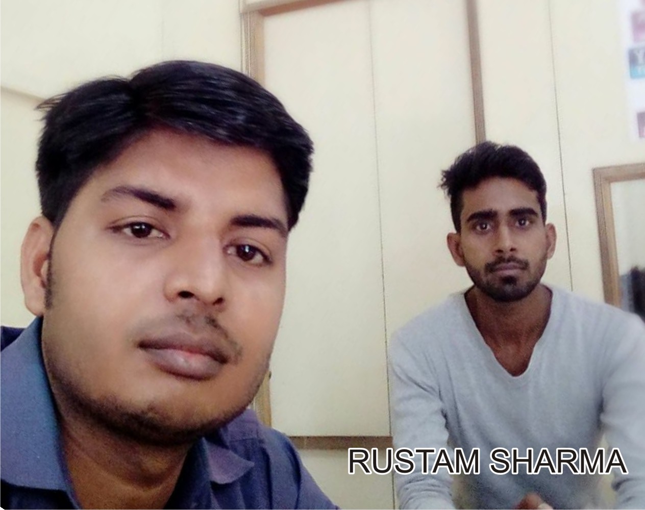 RUSTAM SHARMA